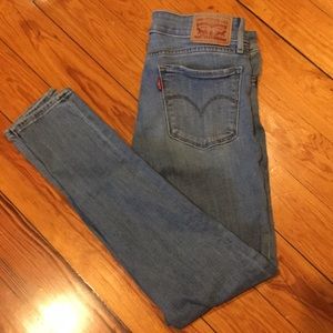 Levi Strauss 711 Skinny Jeans